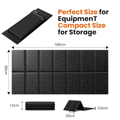 Treadmill Walking Pad Mat for Carpet Floors 71x32,1/4“Thick Treadmill Mat for Hardwood Floors,Mat for Under Exercise Equipment on Carpet,Noise Shock Absorption - size: 71"L x 32"W x 0.24"Th