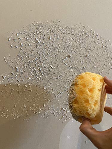 Knockdown Texture Sponges for Drywall Repair – Heavy Duty Drywall & Ceiling Texture Match Tool, Contractor-Grade DIY Wall Patch Sponge – 2 Pack