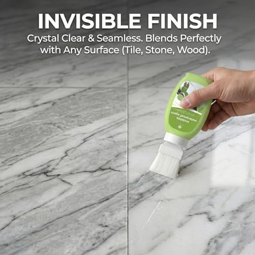 Waterproof Sealant, 12.3 oz Invisible Waterproof Agent for Roof, Walls, Terrace, Driveway, Clear Indoor/Outdoor Protective Sealant