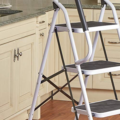 3 Step Ladder or 4 Step Ladder with Handrails or Ladder Tool Caddy - 4-Step Ladder - style: 4-Step Ladder