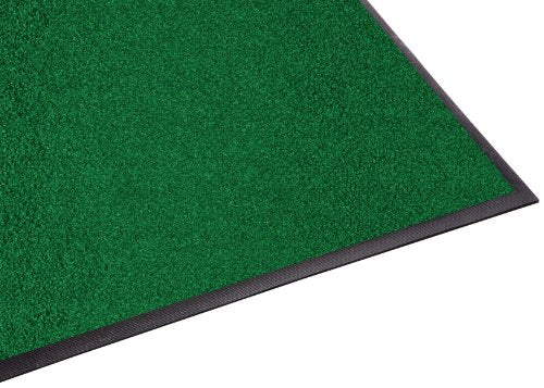 Guardian Platinum Series Indoor Wiper Floor Mat, Rubber with Nylon Carpet, 2'x2', Green (94020240) - color: Green, size: 1'11" x 1'11" (Rectangular)