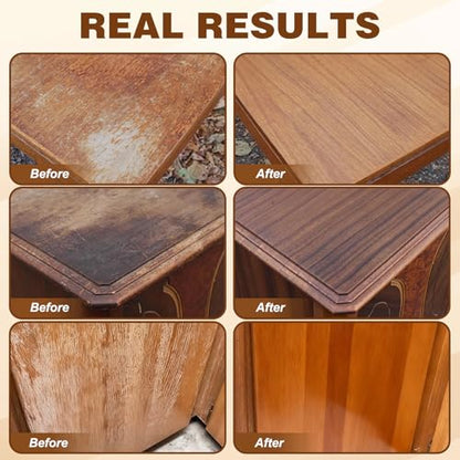 Professional Wood Floor Scratch Repair,Wood Repair Kit,Wood Furniture Repair,Floor Cover Nicks and Scratches,Hides Minor Defects,Restore a Finish for Wood