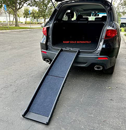 PawStep 50706 Non-Slip Carpet with Adhesive Backing for 50524 Pet Ramp (1-Set) - style: Non Slip Carpet