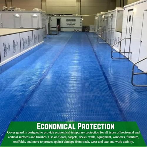 Farm Plastic Supply - Bainbridge International 10 mil Temporary Surface Protection - Temporary Floor Protection, Heavy-Duty Temporary Floor Protection for Construction & Renovation (36" x 100')