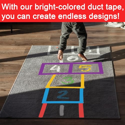 Multi Purpose Grass Green Duct Tape 2 Inch X 33 Yards, Heavy Duty Strong Adhesive Tape, No Residue, Waterproof All Weather, Tear by Hand, Industrial Repairs. - color: Grass Green, size: 2 Inches x 33 Yards