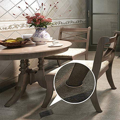 Felt Furniture Sliders Hardwood Floors 16 PCS 3.5"- Furniture Slider – Heavy Duty Felt Sliders Hard Surfaces - Move Your Furniture Easy & Safely