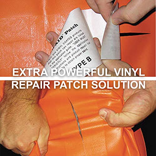 Tear-Aid Vinyl Repair Patch Kit - size: Vinyl Repair - 3" x 5' Roll (Pack of 1)