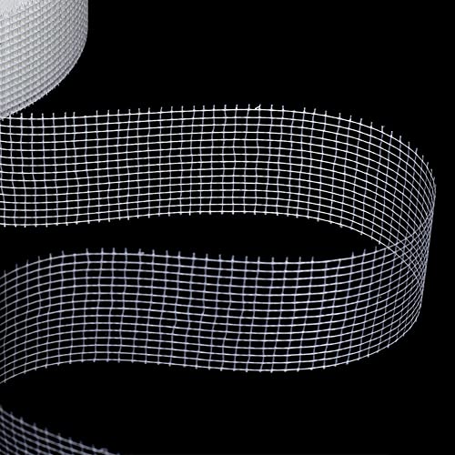Fiberglass Adhesive Tape Fiber Mesh Crack Patch Self Adhesive Drywall Repair Fabric Wall Surface Repair Products