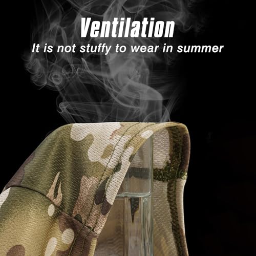 Neck Gaiter Face Mask, Sun Cooling Dust Camouflage Face Shield, Reusable Washable Bandana - color: Color-2