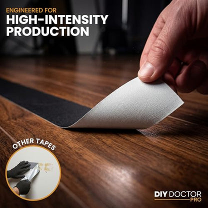DIY Doctor Pro Professional Gaffer Tape 2inch (48mm) - Matte Cloth Adhesive for Multi-Purpose Use - 72 Rolls - size: 72 Pack