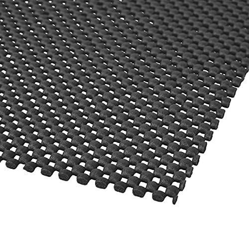 POWERTEC Non Slip Mat Anti Slip Mat, Heavy Duty Grip Mats, 24" x 48" Non Slip Pad Tool Mats for Workshop, Cabinet, Workbench Pad, Nonslip Drawer Shelf Liner, Sanding Pad for Woodworking Router 71014 - style: Non Slip Mat