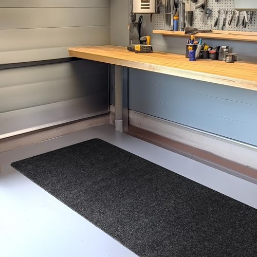 Garage Flooring Mat 36"x96", Waterproof, Durable, Protects Garage Floor, Floor Mat Under Car