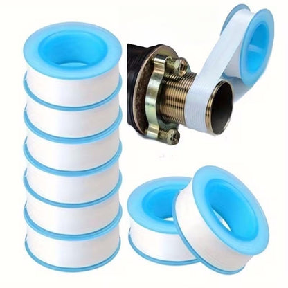 PTFE Tape, Plumbing Tape, Thread Sealing Tape for Shower Heads, White Sealing Tape 3pcs, Blue - color: Blue