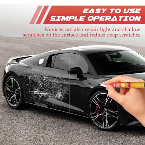 3PCS 2026 New All Cars Magic Pen, Magic Car Scratch Removal Car Scratch Repair Pen Set, Weatherproof Touch up Cars Scratch Remover Repair Paint Pen for Vehicles