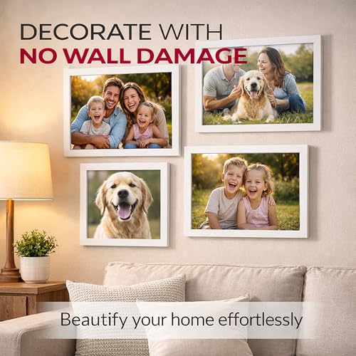 Double Sided Tape Heavy Duty 2 Rolls – 240" x 1.2" & 0.8" Clear Removable Nano Mounting Tape for Poster, Carpet, Picture Hanging, Wall, Rug & DIY – Strong Adhesive Multipurpose Mounting Tape 20 Feet - size: 1.2" x 10 Feet & 0.8" x 10 Feet