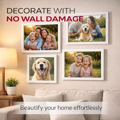 Double Sided Tape Heavy Duty 2 Rolls – 240" x 1.2" & 0.8" Clear Removable Nano Mounting Tape for Poster, Carpet, Picture Hanging, Wall, Rug & DIY – Strong Adhesive Multipurpose Mounting Tape 20 Feet - size: 1.2" x 10 Feet & 0.8" x 10 Feet