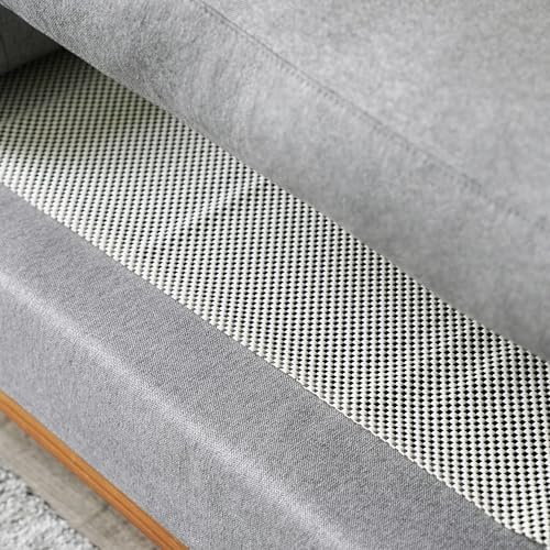 ECOHomes Couch Cushion Grip Pad, Couch Cushion Non Slip Pads Keep Sofa Cushions from Sliding - Anti Slip Couch & Patio Grips Stop Sliding, Mattress Gripper to Prevent Sliding (3 Seater - 22" x 70") - size: 3 Seater Couch (22" By 70")