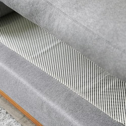 ECOHomes Couch Cushion Grip Pad, Couch Cushion Non Slip Pads Keep Sofa Cushions from Sliding - Anti Slip Couch & Patio Grips Stop Sliding, Mattress Gripper to Prevent Sliding (3 Seater - 22" x 70") - size: 3 Seater Couch (22" By 70")