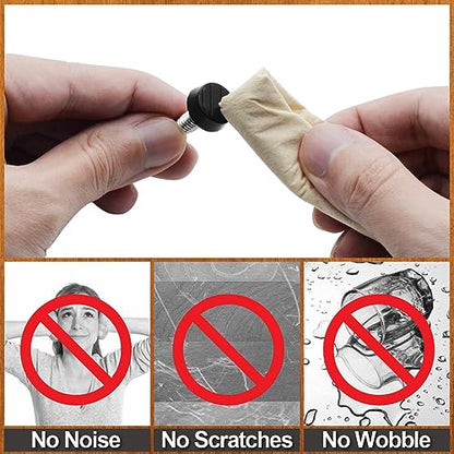 1/4” - 20 UNC Leveling Feet, 40 Pcs Adjustable Leg Levelers, Screw in Furniture Levelers with T-Nuts for Cabinet Cupboard Couch Desk Sofa Shelf Legs - size: 1/4" - 20 UNC
