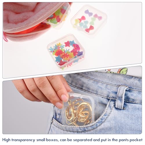 Douorgan Diamond Painting Storage Containers Portable Bead Organizer Shockproof Bead Art Storage Case Jewelry Beads Storage Box (30 Small Boxes) - size: Medium - 30 Small Boxes