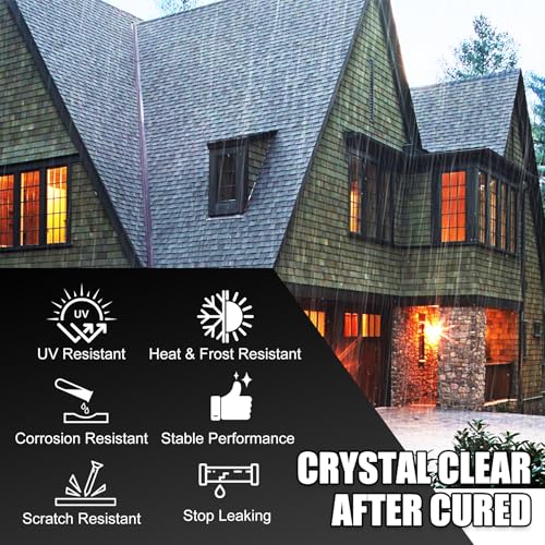 Waterproof Sealant - 35oz Water-Based Transparent Waterproof Coating, Invisible Water Proof Agent Indoor & Outdoor, Anti-Leakage Water Sealant for Roofs, Walls, Bathroom, Kitchen, Terraces, Garden - size: 35oz