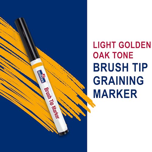 Mohawk Brush Tip Marker, Light Golden Oak Tone, M265-2021, 1 Count