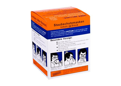 Nuisance Disposable Dust Mask, Box of 50 (B627)