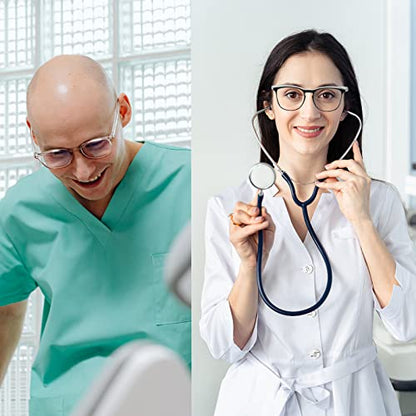Safety Glasses for Men Women, Anti Fog Safety Goggles Comfortable Blue Light Blocking UV Protective Adult Nurse - color: Square Black Clear Blue Grey 4pack