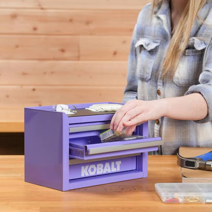 K.balt Mini Tool Boxes (Lavender, 3 Drawer) - color: Lavender, size: 3 Drawer