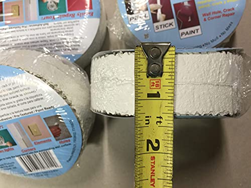Stepsaver Products Self Adhesive Stress Crack Tape (1.25'' x 12' Textured Roll) Item 7012 - size: 12' x 1.25" Textured