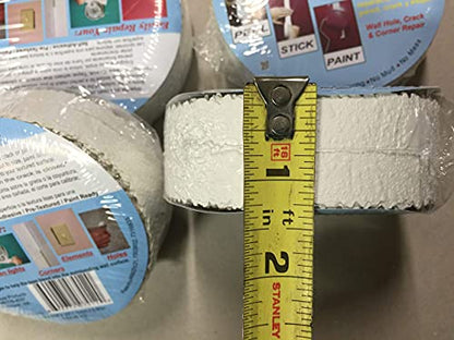 Stepsaver Products Self Adhesive Stress Crack Tape (1.25'' x 12' Textured Roll) Item 7012 - size: 12' x 1.25" Textured