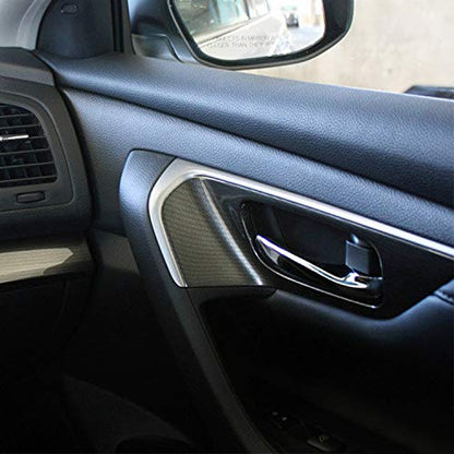 Door Handle Passenger Side Inside Interior with Repair Kit for 2013-17 Nissan Altima Pathfinder Door Handle 2015-17 Nissan Titan 2016-17 Titan XD Door Handle 2015-17 Nissan Murano Door Handle - size: Passenger Side