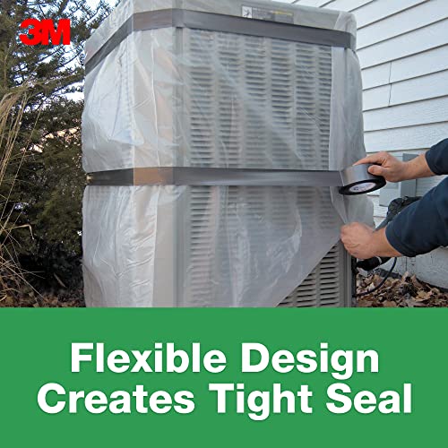 3M All Weather Duct Tape, 1.88 in x 25 yd, 1 Roll, UV/Water Resistant, Stands up to Heat, Sunlight, Rain, Sleet & Snow, Great for Patching, Reparing Outdoor Items and Reinforcing Tools (2525) - size: 25 yd