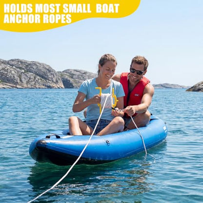 Konohan Anchor Rope Winder Large Heavy-duty Cord Spool Organizer with Handle Holds up to 150 Feet for Boats Docks Kayaks Paddleboards Anchor/mooring Lines, Ski/tube Robes