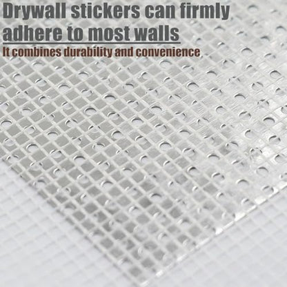 GALAXYFIBER Drywall Repair Kit, 16 Pieces, 4-6-8 inch Drywall Patch kit, Wall Repair Patch kit, Wall Patch Repair kit, Drywall Hole Patch, Drywall Patch kit, Wall Hole Repair kit, Drywall Patch Hole.