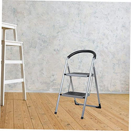 2pcs Folding Ladder Feet Covers Non-Skid Pads for Stability and Floor Multipurpose Foot Caps for Extension Ladders Material - size: 8X8CM