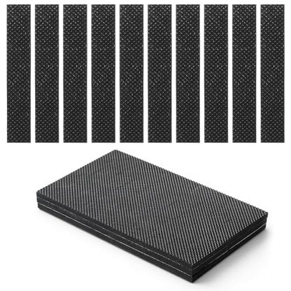 30 Pcs Non Slip Furniture Pads Furniture Grippers Hardwood Floors Thick Self Adhesive Feet Anti Slide Furnitures Floors Protectors Non Skid for Furnitures Legs for Keep Couch Stoppers