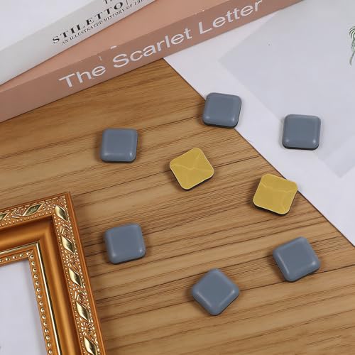16Pcs Furniture Movers Sliders, 0.8" x 0.8" Self-Adhesive Sliders Pads, Premium Furniture Mover Slider Heavy Duty Adhesive Slider for Carpet Square - size: 0.8" x 0.8"