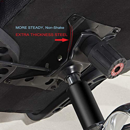 Skelang Tilt Control Mechanism Replacement, Office Chair Tilt Base Control Lift Mechanism, Swivel Base Plate Control Seat Mechanism, Mounting Hole Dimension: 10.2"×6"(L×W)