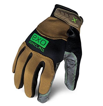 Ironclad EXO2-PPG-06-XXL EXO Motor Pro Gloves - color: Brown, size: 2X-Large (Pack of 1)