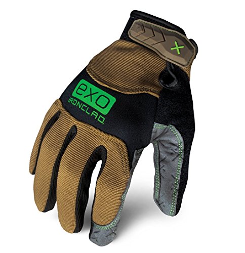 Ironclad EXO2-PPG-06-XXL EXO Motor Pro Gloves - color: Brown, size: 2X-Large (Pack of 1)
