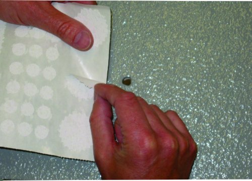 Stepsaver Products USA Made Mini Patch Smooth Wall Repair Kit. Repair Nail and Wall Anchor Sized Holes (1) Pack Provides 54 Small Hole Repair Patches. - style: USA Made Mini Patch Smooth (54 Repairs)