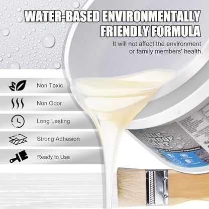 Waterproof Sealant - 70oz Water-Based Transparent Waterproof Coating, Invisible Water Proof Agent Indoor & Outdoor, Anti-Leakage Water Sealant for Roofs, Walls, Bathroom, Kitchen, Terraces, Garden - size: 70oz