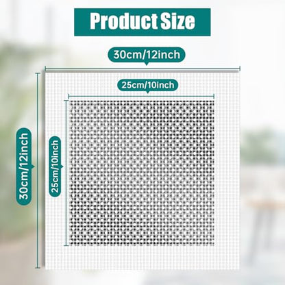4Pcs 10 Inch Large Drywall Patch, Wall Repair Patches, Self-Adhesive Fiberglass Repair Kit Dry Wall Hole Repair Patch for Aluminum Metal Sheetrock Ceiling (10"x 10") - size: 10 Inch_4Pcs