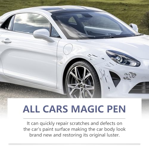 3Pcs Magic Pen for Car Scratches,All Cars Magic Pen,Car Scratch Remover Pen,Quick Fix for Scratches and Paint Damage,All Cars Magic Pen for Car Scratches All Color