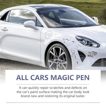 3Pcs Magic Pen for Car Scratches,All Cars Magic Pen,Car Scratch Remover Pen,Quick Fix for Scratches and Paint Damage,All Cars Magic Pen for Car Scratches All Color
