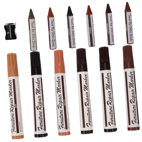 Mobestech Portable Paint Markers 1 Set Furniture Touch-up Pens Wood Scratch Repair