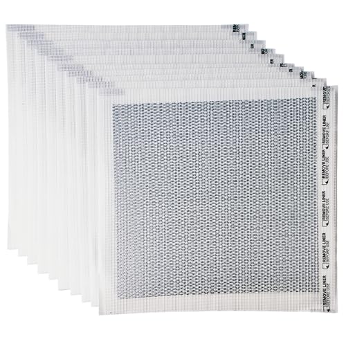 ToolPro Professional Grade Drywall Repair Patch, 10 Pack (8 inch x 8 inch) - size: 8 inch x 8 inch