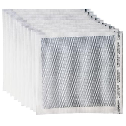 ToolPro Professional Grade Drywall Repair Patch, 10 Pack (8 inch x 8 inch) - size: 8 inch x 8 inch