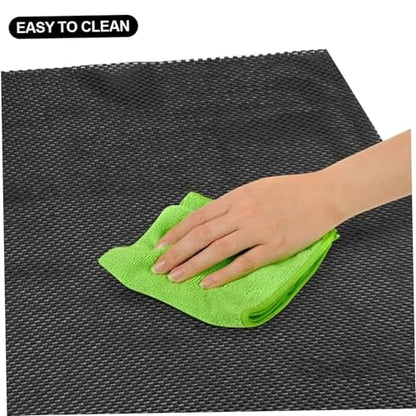 24×48 Inch Black Non-Slip Workbench Mat, Anti-Slip Pad & Drawer Shelf Liner for Toolbox, Cabinet, Router Table, Sander Station & Garage Workbench
